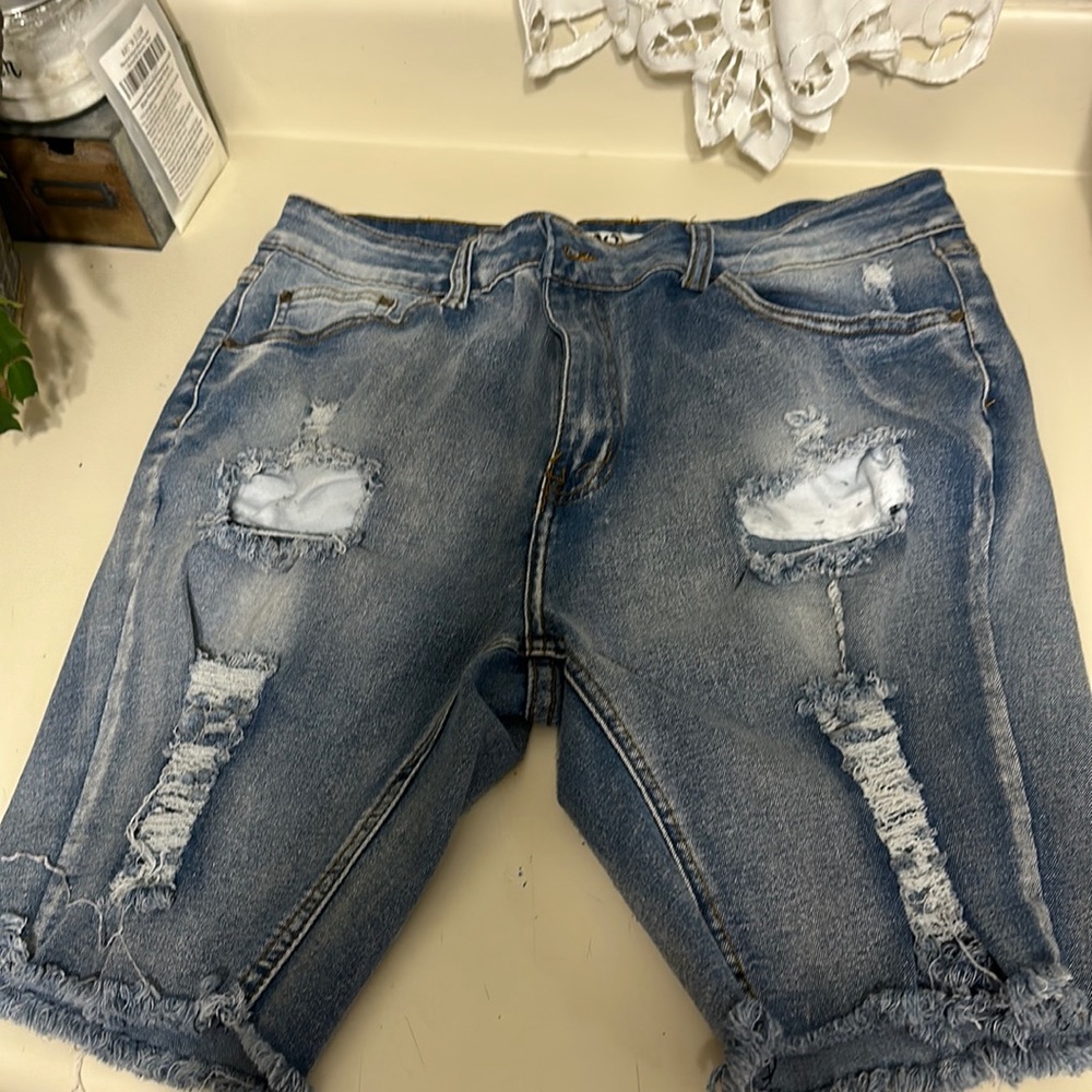 American quality denim shorts